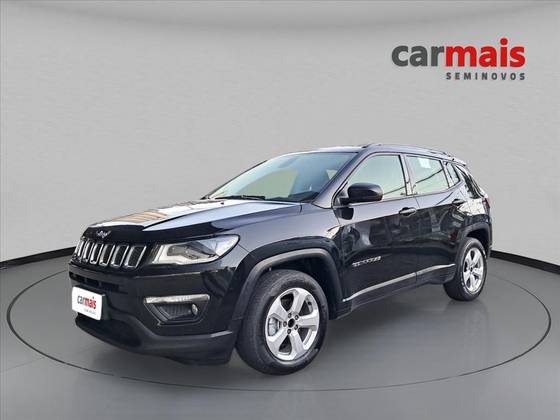 JEEP COMPASS 2.0 16V FLEX SPORT AUTOMÁTICO